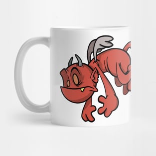 Depressed demon Mug